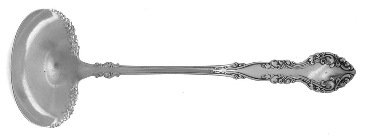 New Century (Silverplate, 1898) Bouillon Ladle by International Silver-1