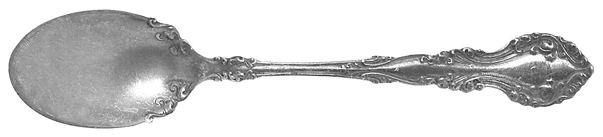 New Century (Silverplate, 1898) Ice Cream Spoon Individual by International Silver-1