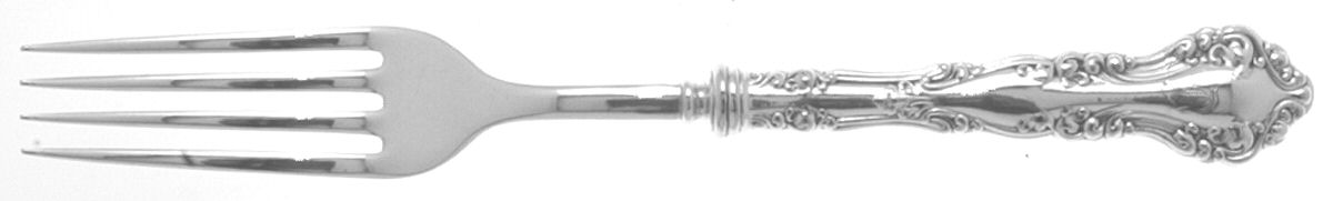 New Century (Silverplate, 1898) Hollow Handle Fork by International Silver-1