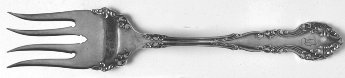 New Century (Silverplate, 1898) Individual Salad Fork by International Silver-1