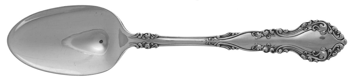 New Century (Silverplate, 1898) Place/Oval Soup Spoon by International Silver-1