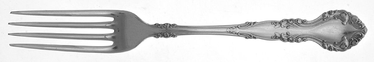 New Century (Silverplate, 1898) Fork by International Silver-1