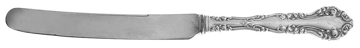 New Century (Silverplate, 1898) Old French Hollow Knife by International Silver-1
