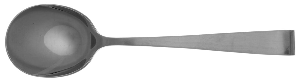 New Charm (Stainless) Round Bowl Soup Spoon (Cream Soup) HC by International Silver-1