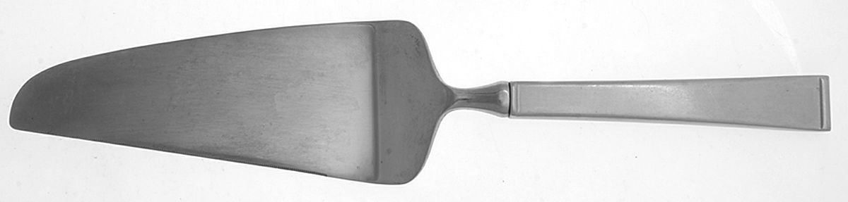 New Charm (Stainless) Pie & Cake Server with Stainless Blade by International Silver-1