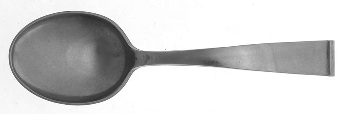 New Charm (Stainless) Straight Handle Baby Spoon by International Silver-1