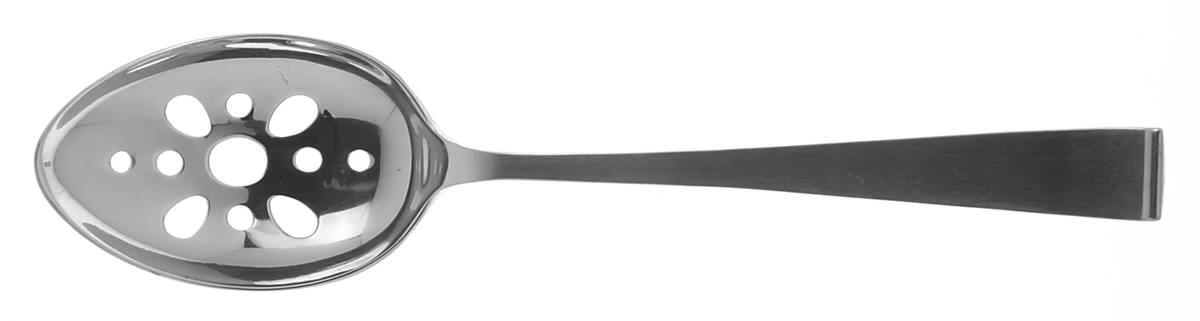 New Charm (Stainless) Pierced Tablespoon (Serving Spoon) by International Silver-1