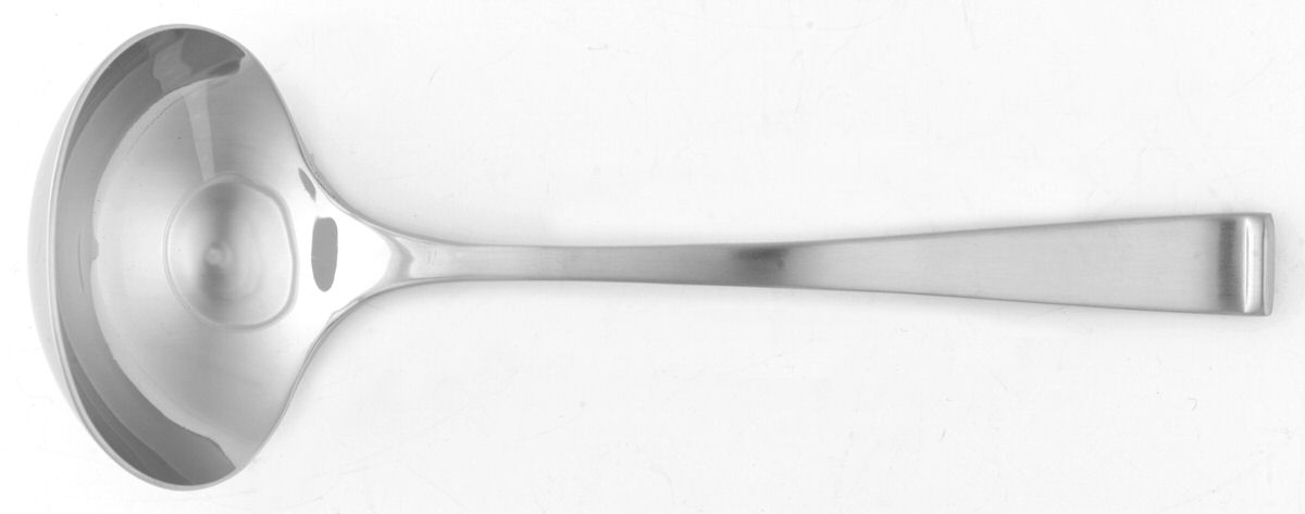 New Charm (Stainless) Solid Gravy Ladle by International Silver-1