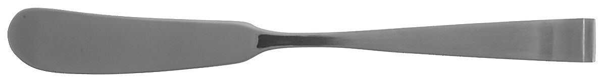 New Charm (Stainless) Flat Handle Paddle Butter Spreader by International Silver-1