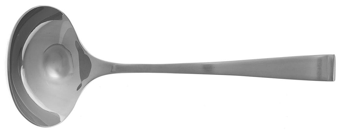New Charm (Stainless) Solid Gravy Ladle by International Silver-1