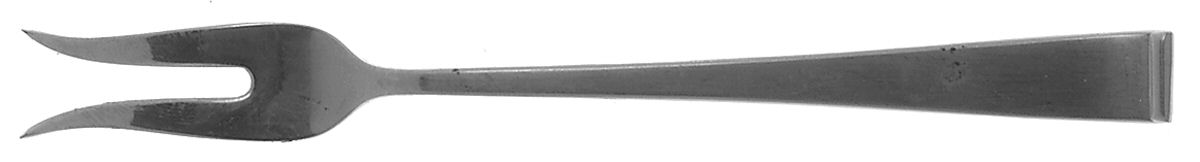 New Charm (Stainless) Short Handle Pickle/Olive Fork by International Silver-1