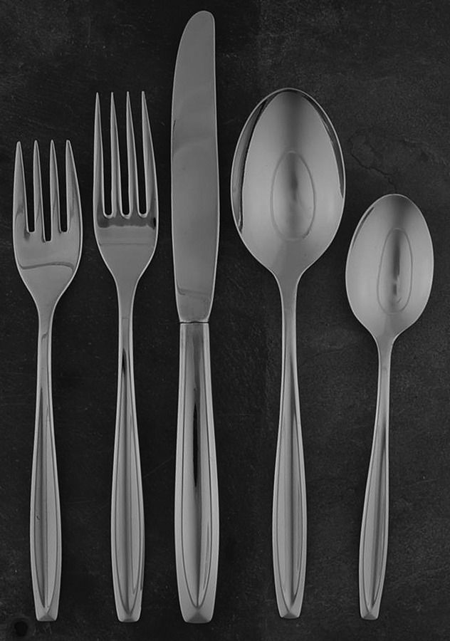New Dawn (Stainless) 5 Piece Place Setting by International Silver-1