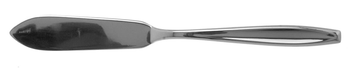 New Dawn (Stainless) Flat Handle Master Butter Knife by International Silver-1