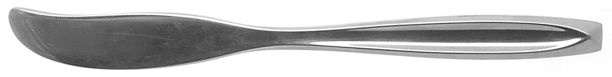 New Dawn (Stainless) Flat Handle Butter Spreader by International Silver-1
