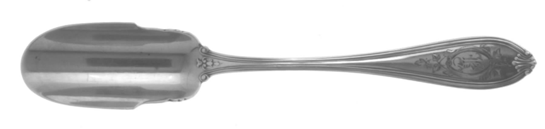 New Marathon (Sterling, 1912) Solid Cheese Scoop by International Silver-1