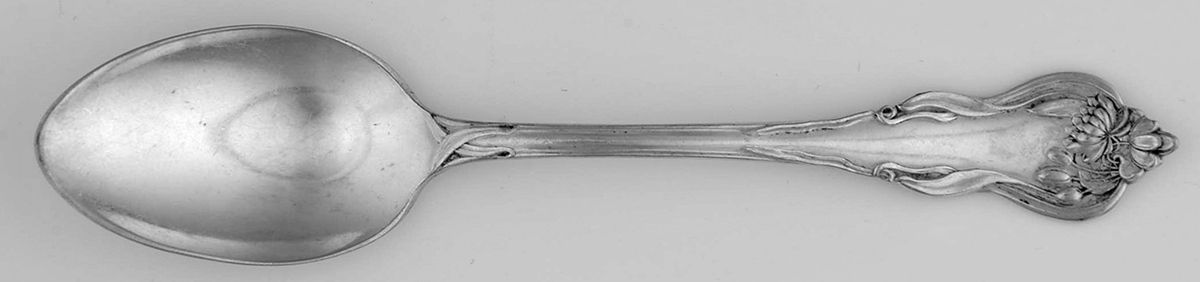 Nenuphar (Silverplate, 1905) Youth Spoon by International Silver-1