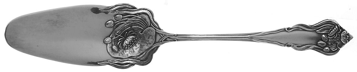 Nenuphar (Silverplate, 1905) Large Jelly Knife by International Silver-1