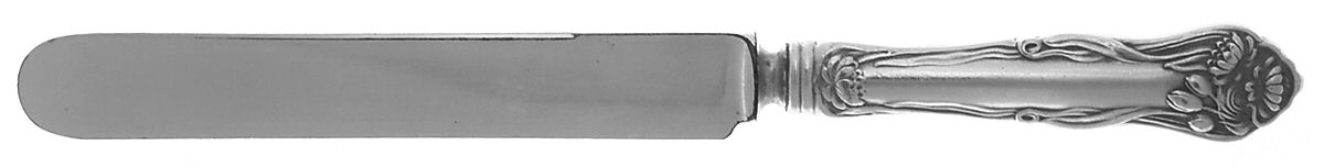 Nenuphar (Silverplate, 1905) Blunt Hollow Knife by International Silver-1