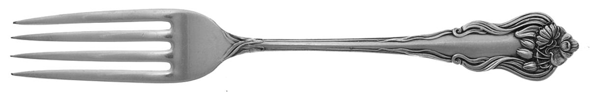 Nenuphar (Silverplate, 1905) Fork by International Silver-1