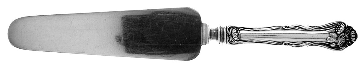 Nenuphar (Silverplate, 1905) Solid Pie Server by International Silver-1