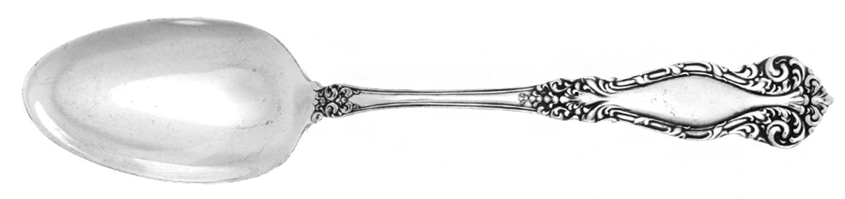 Newton-Raleigh (Silverplate) Place/Oval Soup Spoon by International Silver-1
