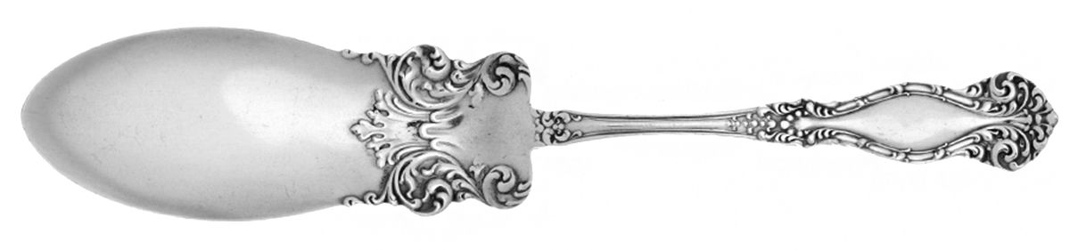 Newton-Raleigh (Silverplate) Large Jelly Knife by International Silver-1
