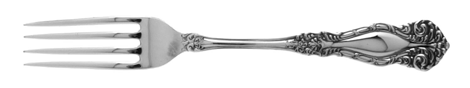 Newton-Raleigh (Silverplate) Fork by International Silver-1
