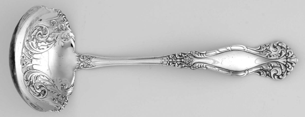 Newton-Raleigh (Silverplate) Solid Gravy Ladle by International Silver-1