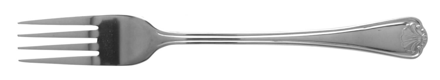 Newport Shell (Stainless) Fork by International Silver-1