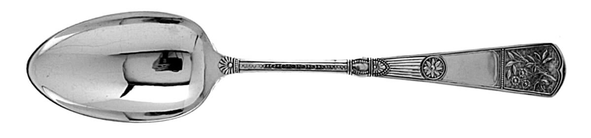 Nevada (Silverplate, 1881) Tablespoon (Serving Spoon) by International Silver-1