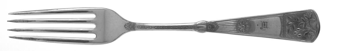 Nevada (Silverplate, 1881) Fork by International Silver-1