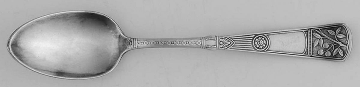 Nevada (Silverplate, 1881) Five O'Clock Teaspoon by International Silver-1