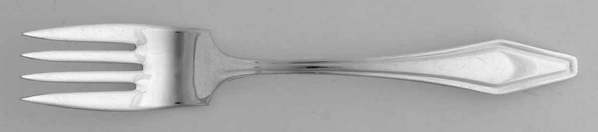 Newport (Silverplate, 1927) Individual Salad Fork by International Silver-1