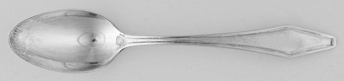 Newport (Silverplate, 1927) Teaspoon by International Silver-1