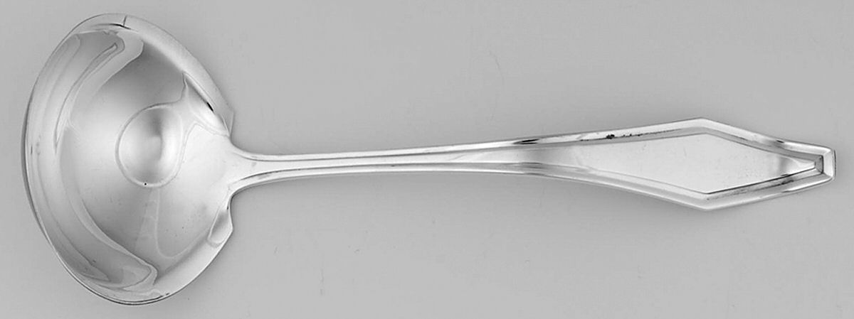 Newport (Silverplate, 1927) Solid Gravy Ladle by International Silver-1