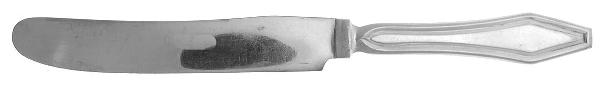 Newport (Silverplate, 1927) Old French Solid Knife by International Silver-1