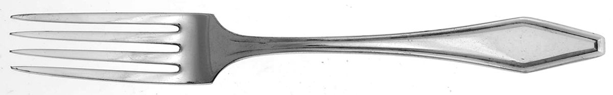 Newport (Silverplate, 1927) Fork by International Silver-1