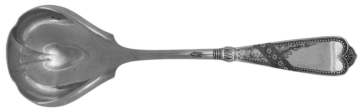 Newport (Silverplate, 1879) Bouillon Ladle by International Silver-1