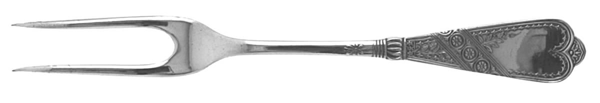 Newport (Silverplate, 1879) Old Style Pickle Fork by International Silver-1