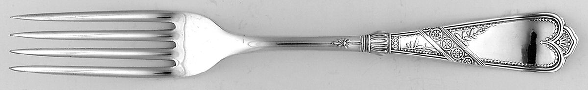 Newport (Silverplate, 1879) Fork by International Silver-1