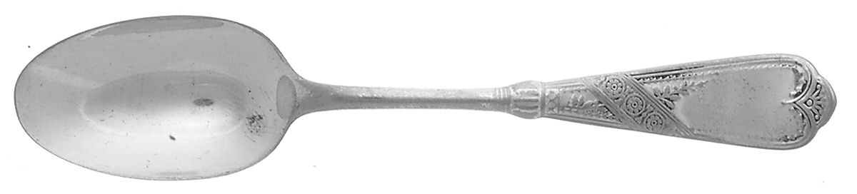Newport (Silverplate, 1879) Teaspoon by International Silver-1