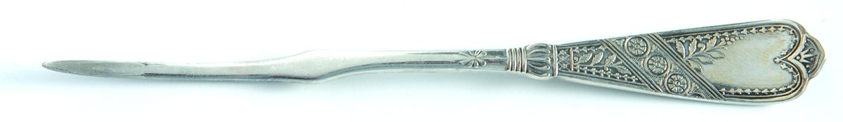 Newport (Silverplate, 1879) Solid Nut Pick by International Silver-1
