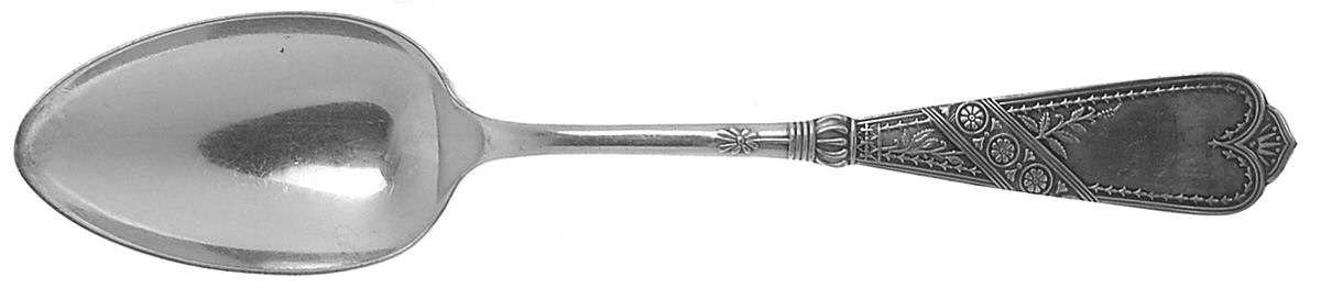 Newport (Silverplate, 1879) Place/Oval Soup Spoon by International Silver-1
