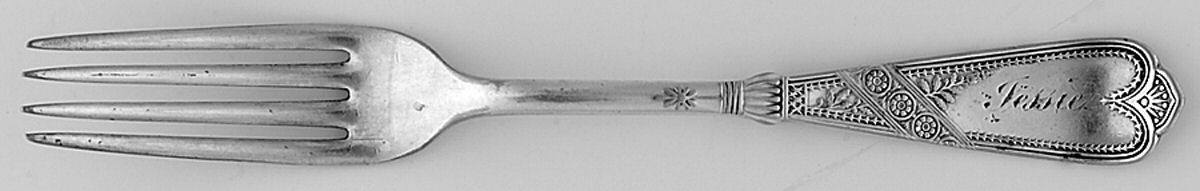 Newport (Silverplate, 1879) Individual Salad Fork by International Silver-1
