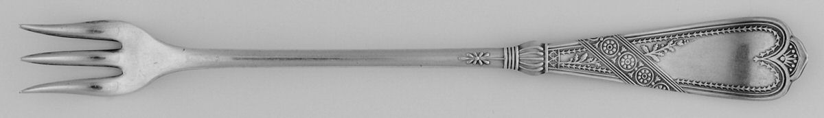Newport (Silverplate, 1879) Oyster Fork by International Silver-1