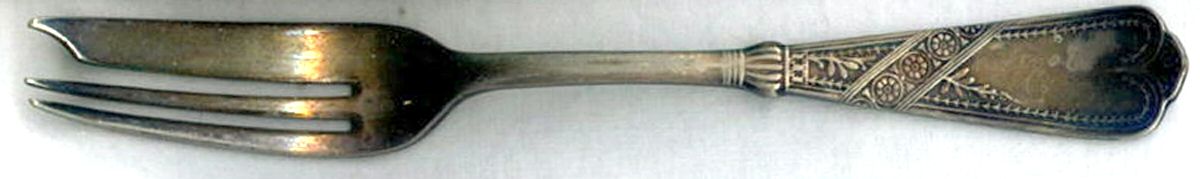 Newport (Silverplate, 1879) Pastry Fork by International Silver-1