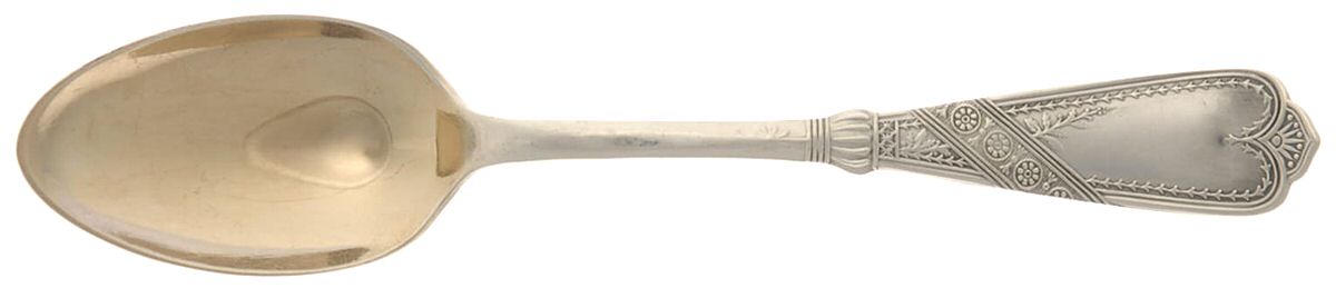 Newport (Silverplate, 1879) Five O'Clock Teaspoon by International Silver-1