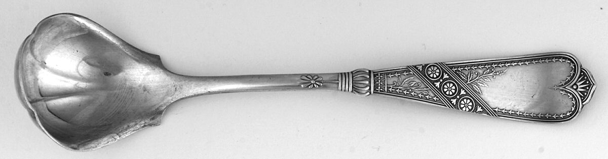 Newport (Silverplate, 1879) Solid Piece Cream Ladle by International Silver-1