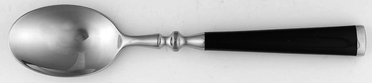 Nocturnal (Stainless) Place/Oval Soup Spoon by International Silver-1