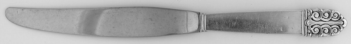 Northern Lights (Sterling, 1946, Glossy) Modern Hollow Knife by International Silver-1